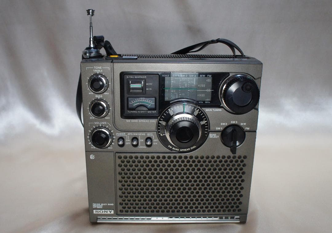 綺麗☆スカイセンサー5900後期型☆BCLラジオ☆ICF-5900SONYソニー