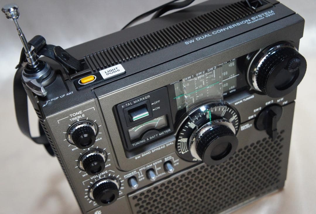 綺麗☆スカイセンサー5900後期型☆BCLラジオ☆ICF-5900SONYソニー