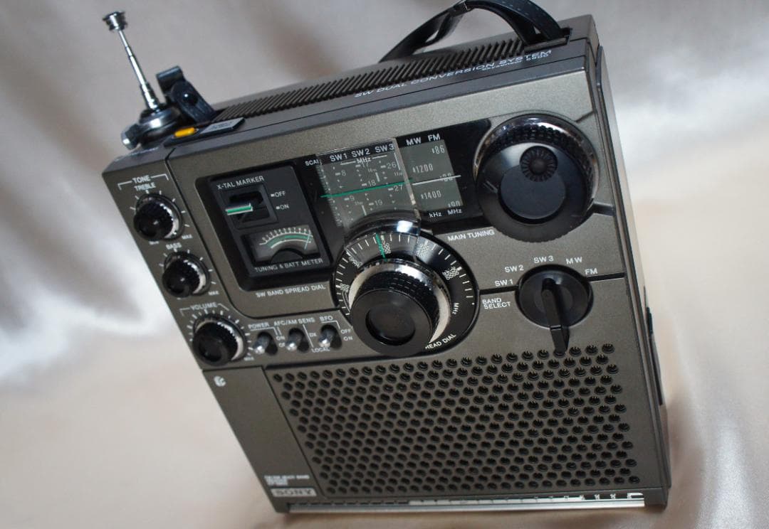 綺麗☆スカイセンサー5900後期型☆BCLラジオ☆ICF-5900SONYソニー