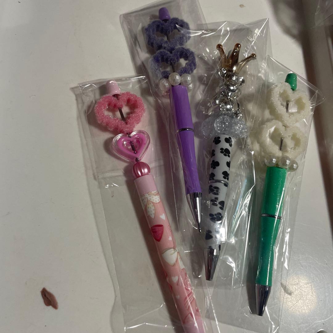 ハンドメイドピアス