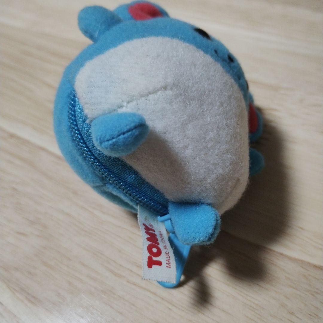 ホケモン　マリル　7cm小型ぬいぐるみ　TOMY 　キーホルダー　初期