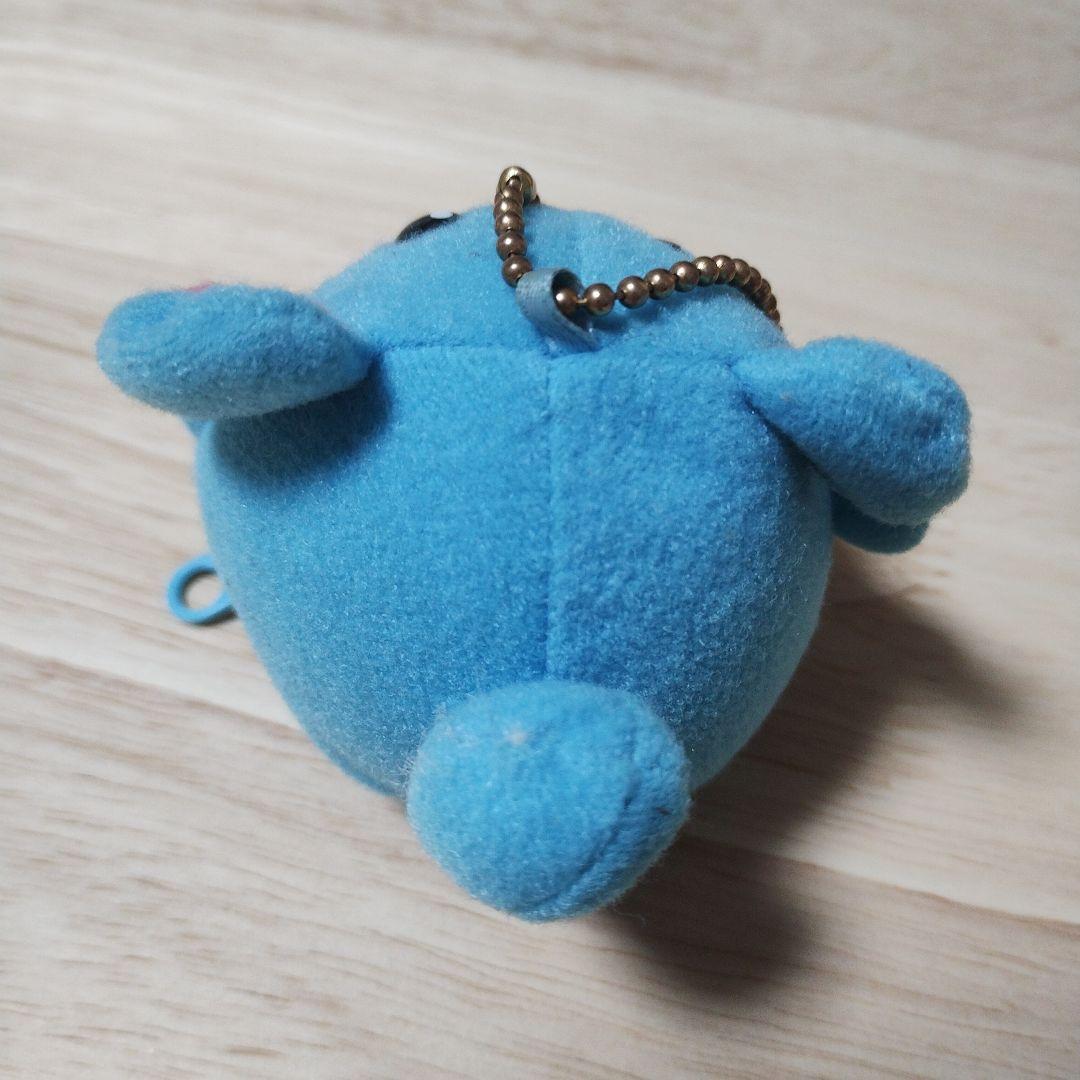 ホケモン　マリル　7cm小型ぬいぐるみ　TOMY 　キーホルダー　初期