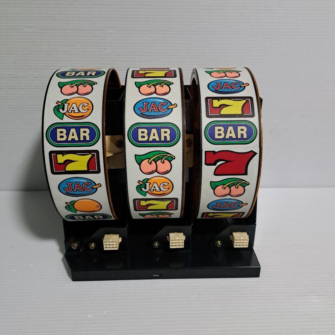 パチスロ3号機　コンチネンタルⅢ　リールユニット