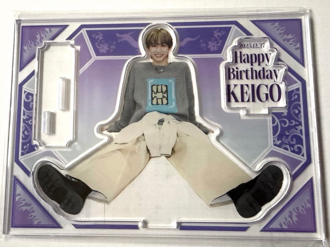 龍宮城　KEIGO バースデー3点セット 匿名発送
