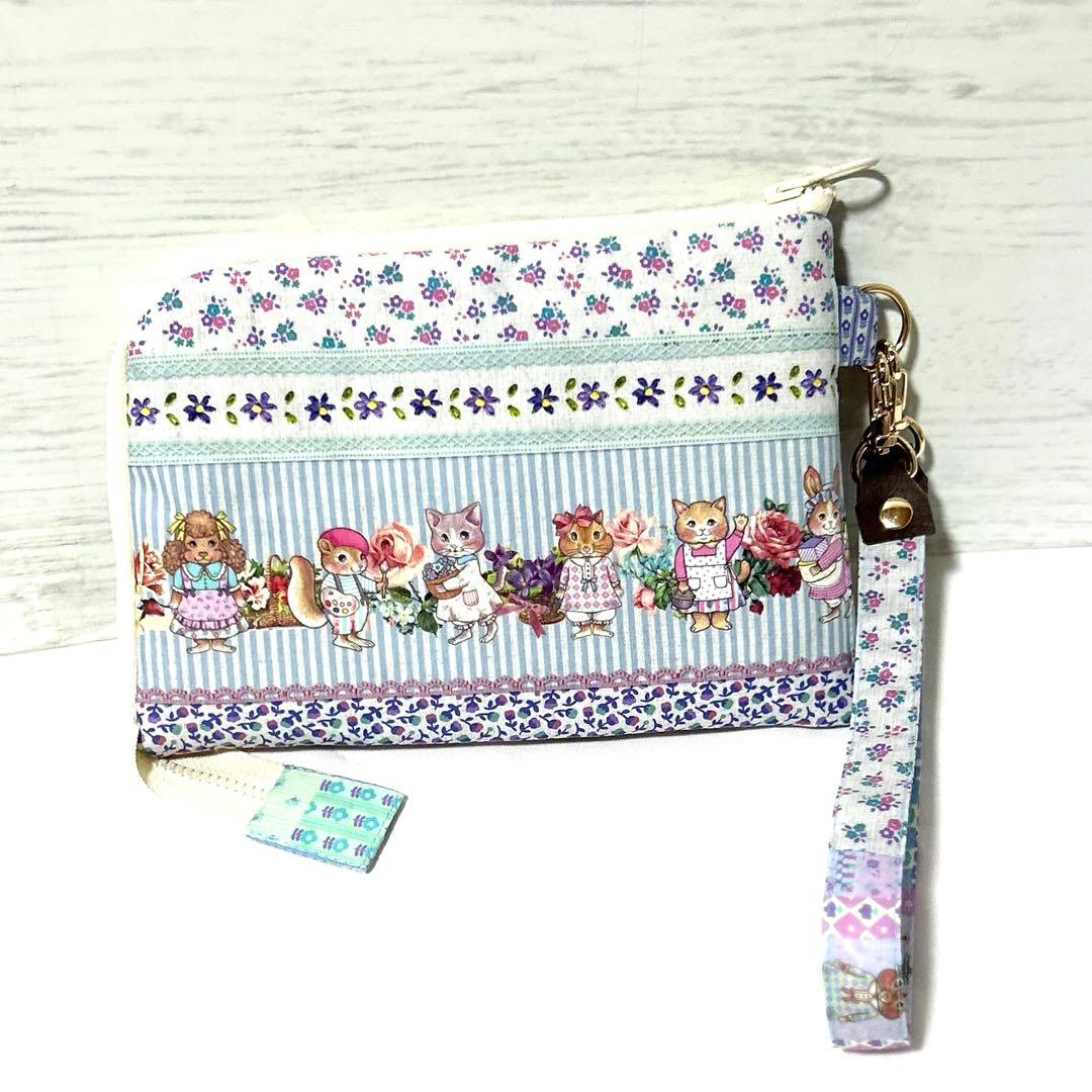 専用です！　　ポーチ　バッグ　ハンドメイド