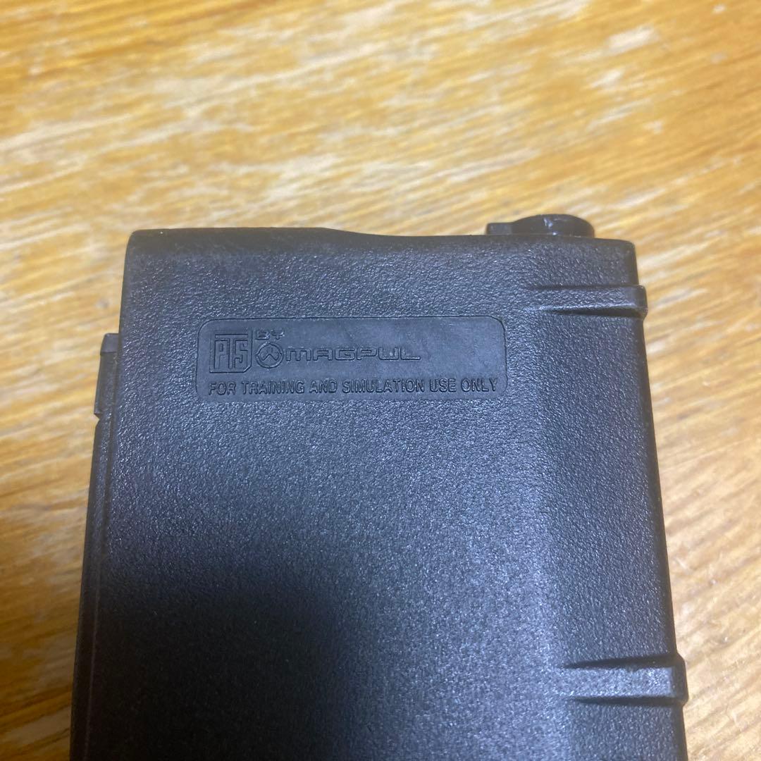 マグプルPTS東京マルイ次世代電動ガンM4・hk416マガジンとTTIバンパー