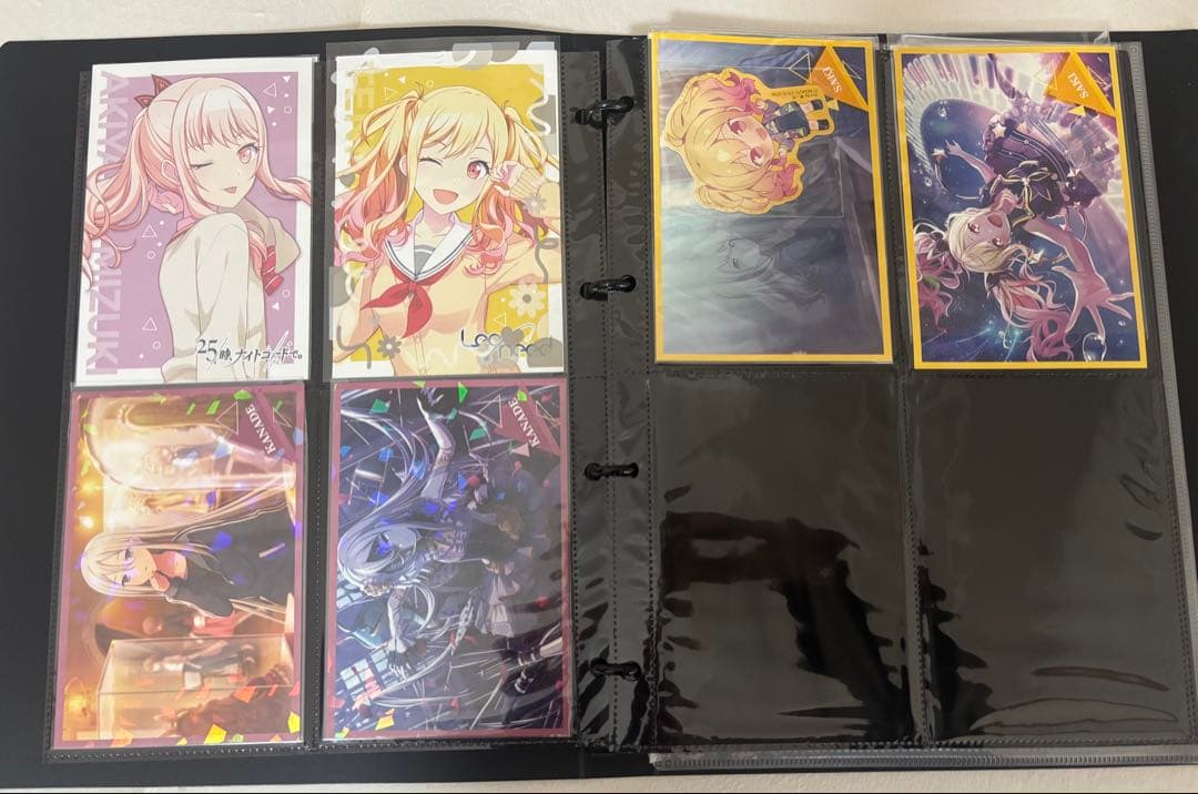 プロセカ　バラ売り　紙類　CD