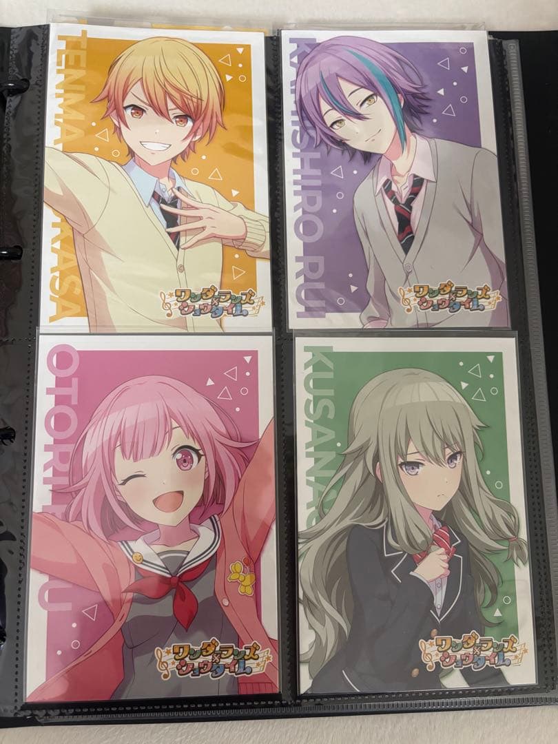 プロセカ　バラ売り　紙類　CD