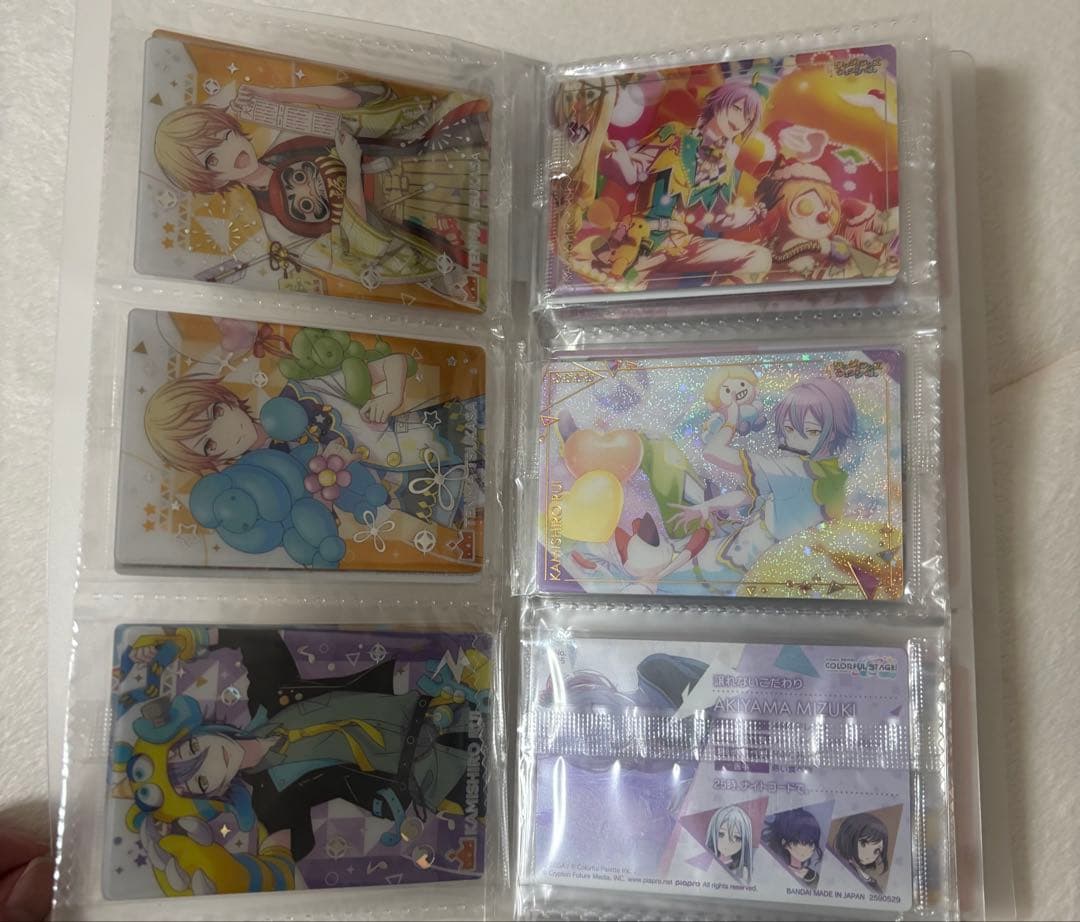 プロセカ　バラ売り　紙類　CD