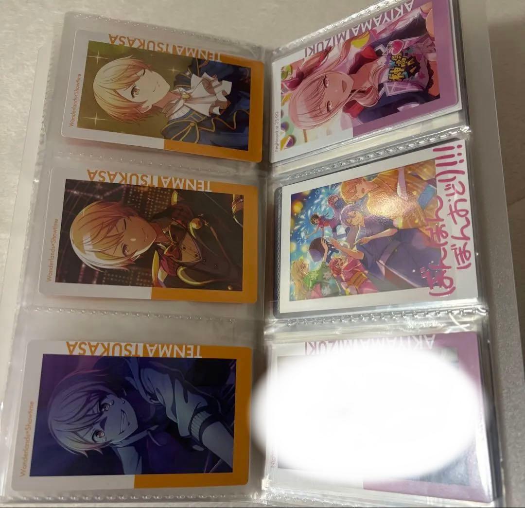 プロセカ　バラ売り　紙類　CD