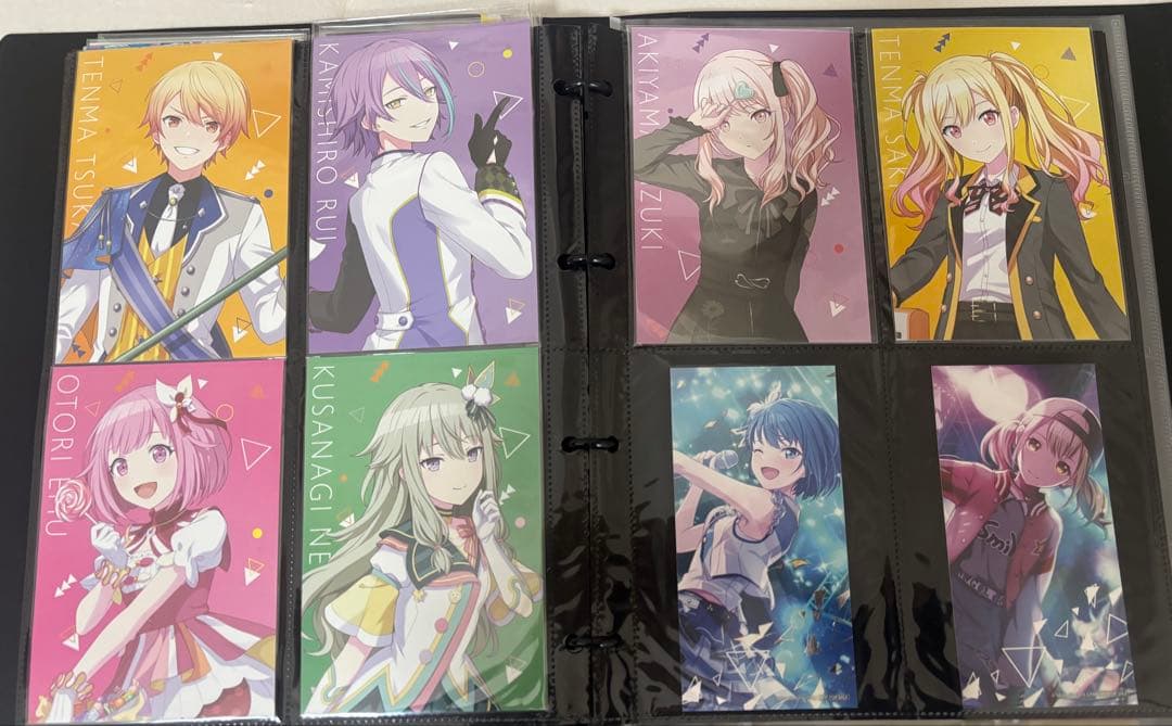 プロセカ　バラ売り　紙類　CD