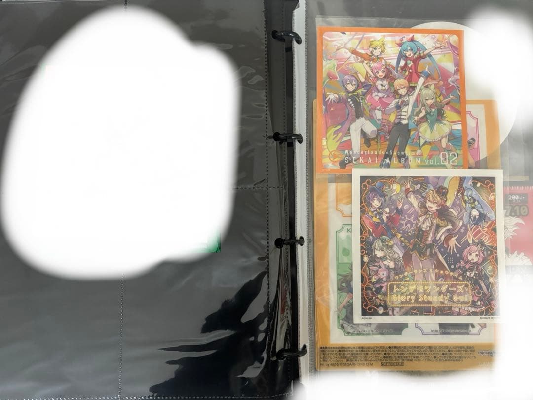 プロセカ　バラ売り　紙類　CD