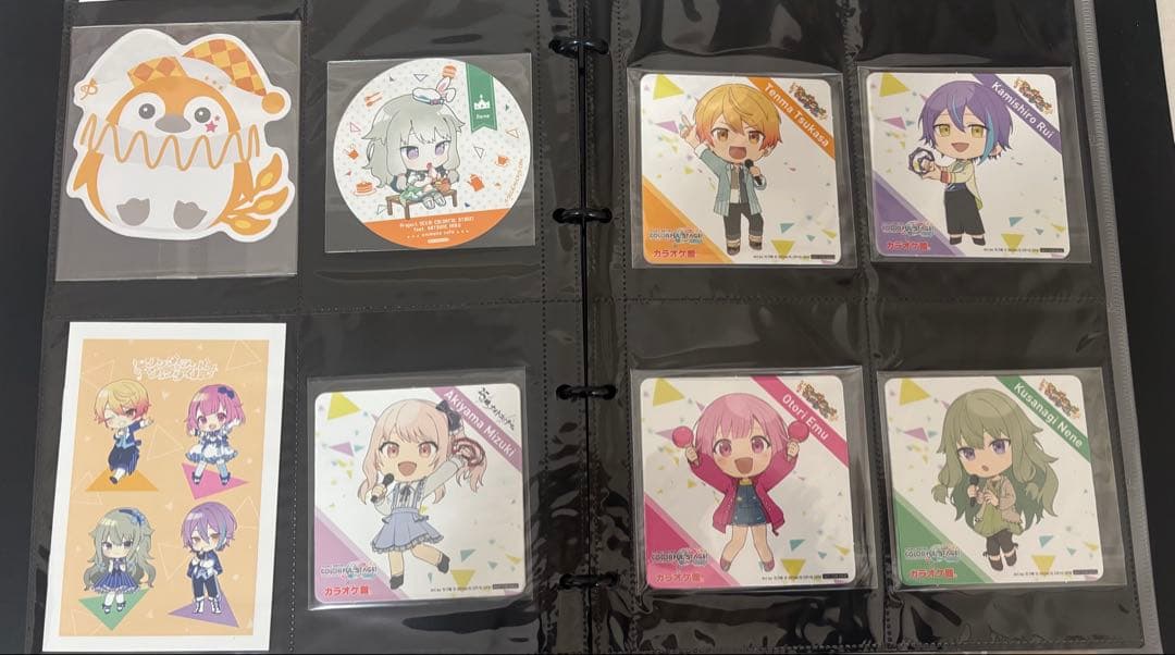 プロセカ　バラ売り　紙類　CD