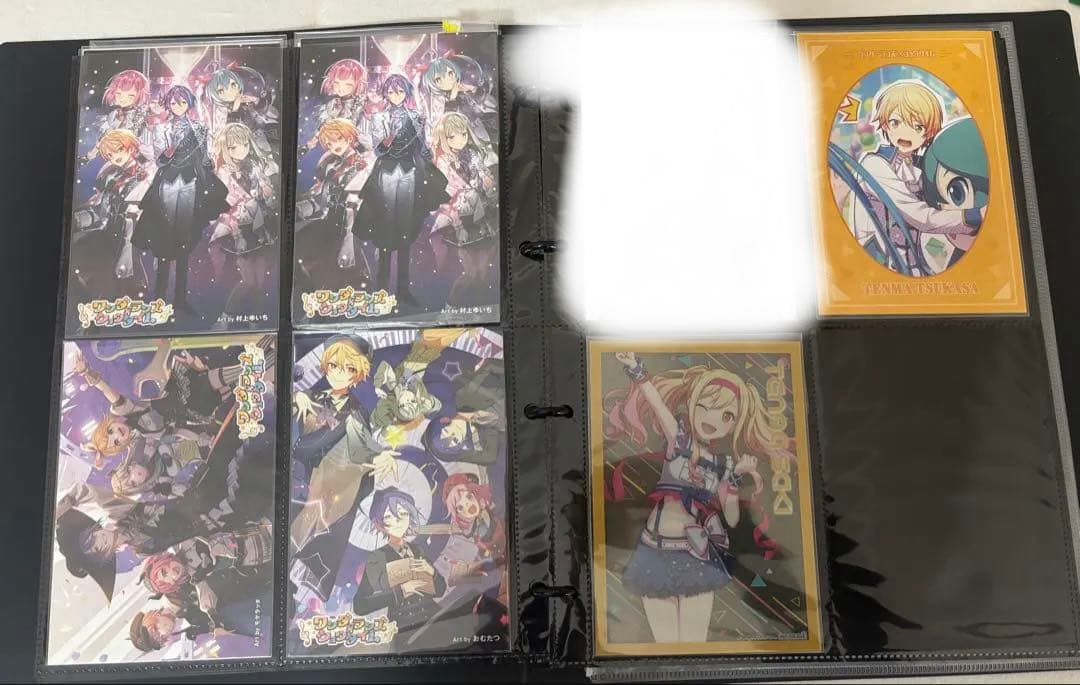 プロセカ　バラ売り　紙類　CD