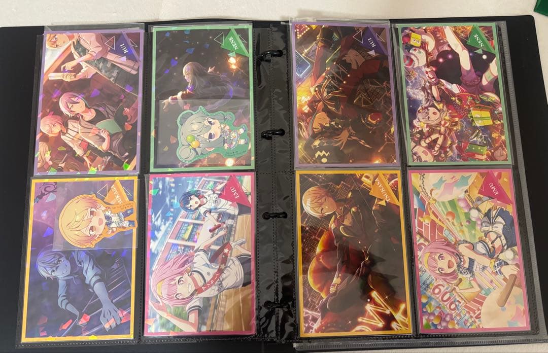 プロセカ　バラ売り　紙類　CD