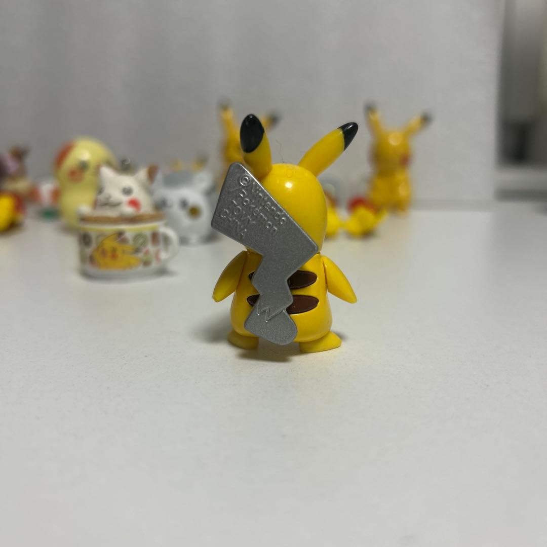 ポケットモンスター　ポケモン　モンコレ　グッズ　　カプセルトイ　指人形