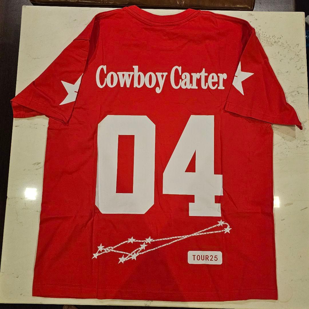 ビヨンセ COWBOY CARTER ツアーグッズ＋未使用Tシャツ3枚付き