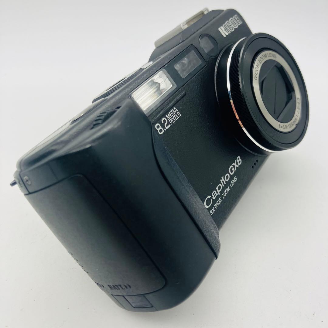【美品動作確認済み】RICOH CAPLIO GX8 デジタルカメラ ②