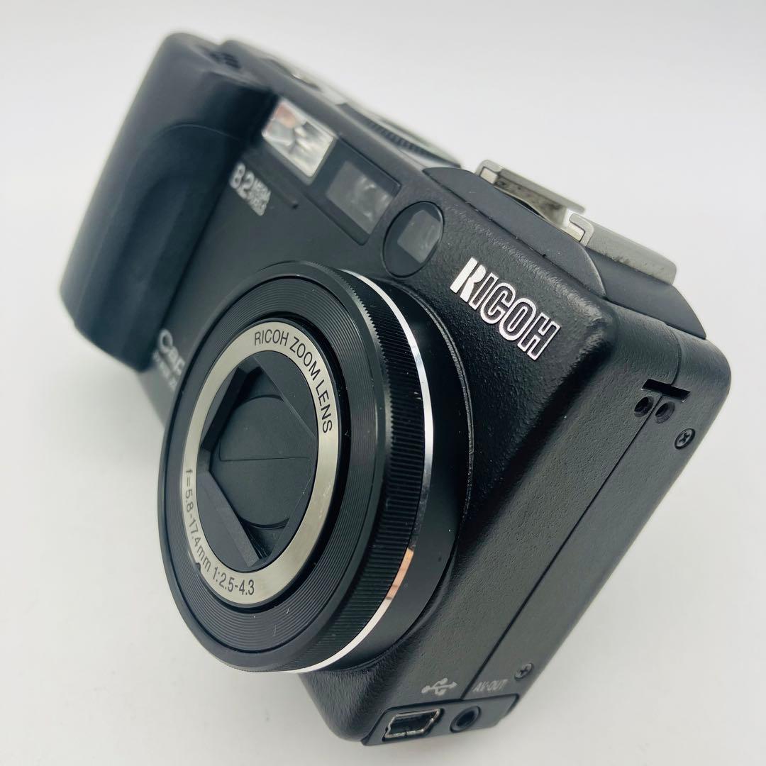 【美品動作確認済み】RICOH CAPLIO GX8 デジタルカメラ ②