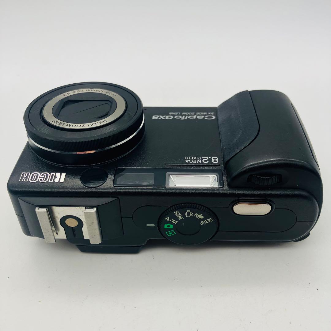 【美品動作確認済み】RICOH CAPLIO GX8 デジタルカメラ ②