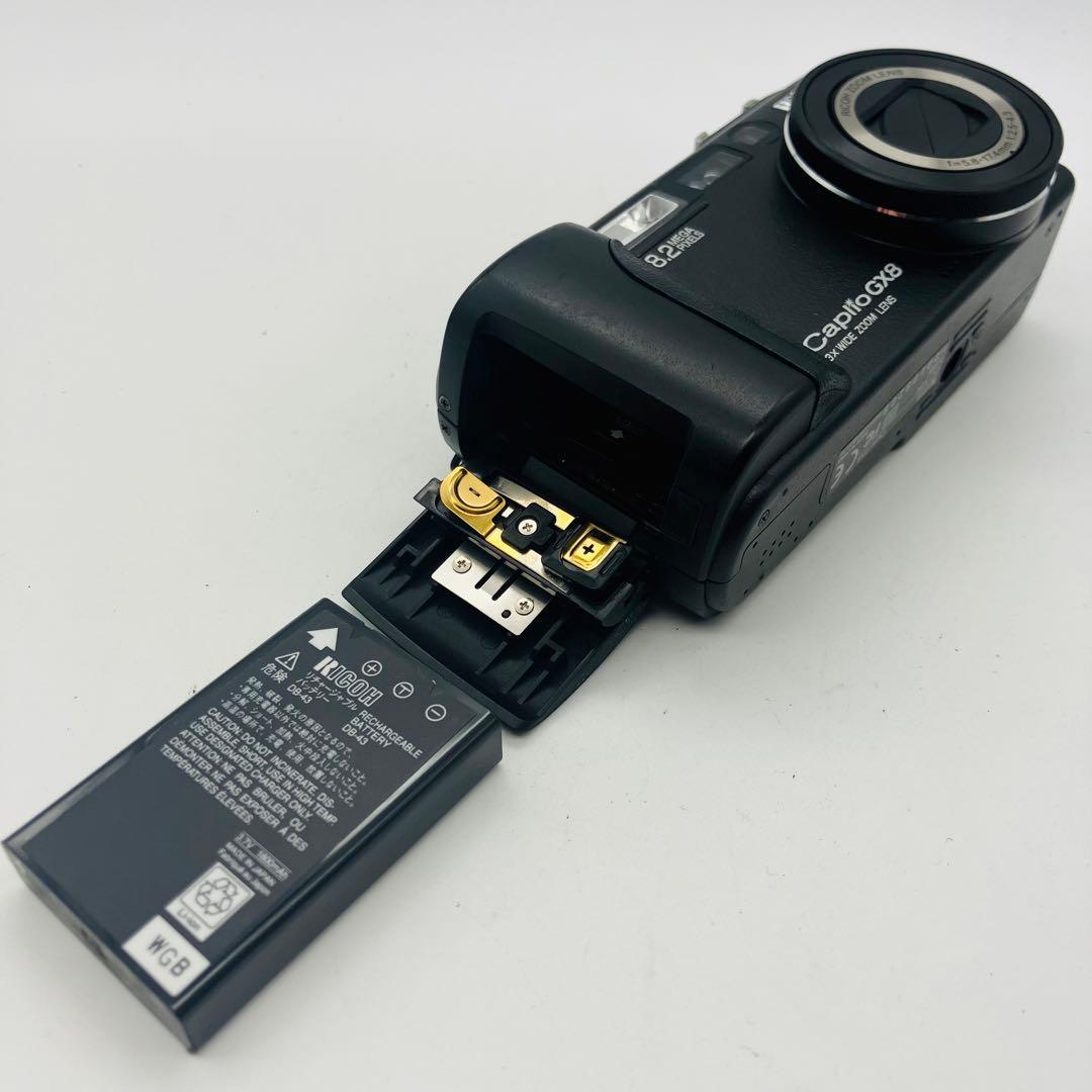 【美品動作確認済み】RICOH CAPLIO GX8 デジタルカメラ ②