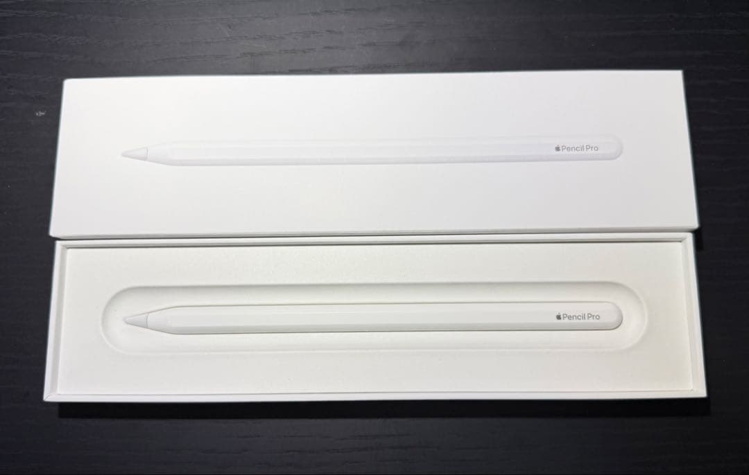 R7/9 apple store購入Apple Pencil pro