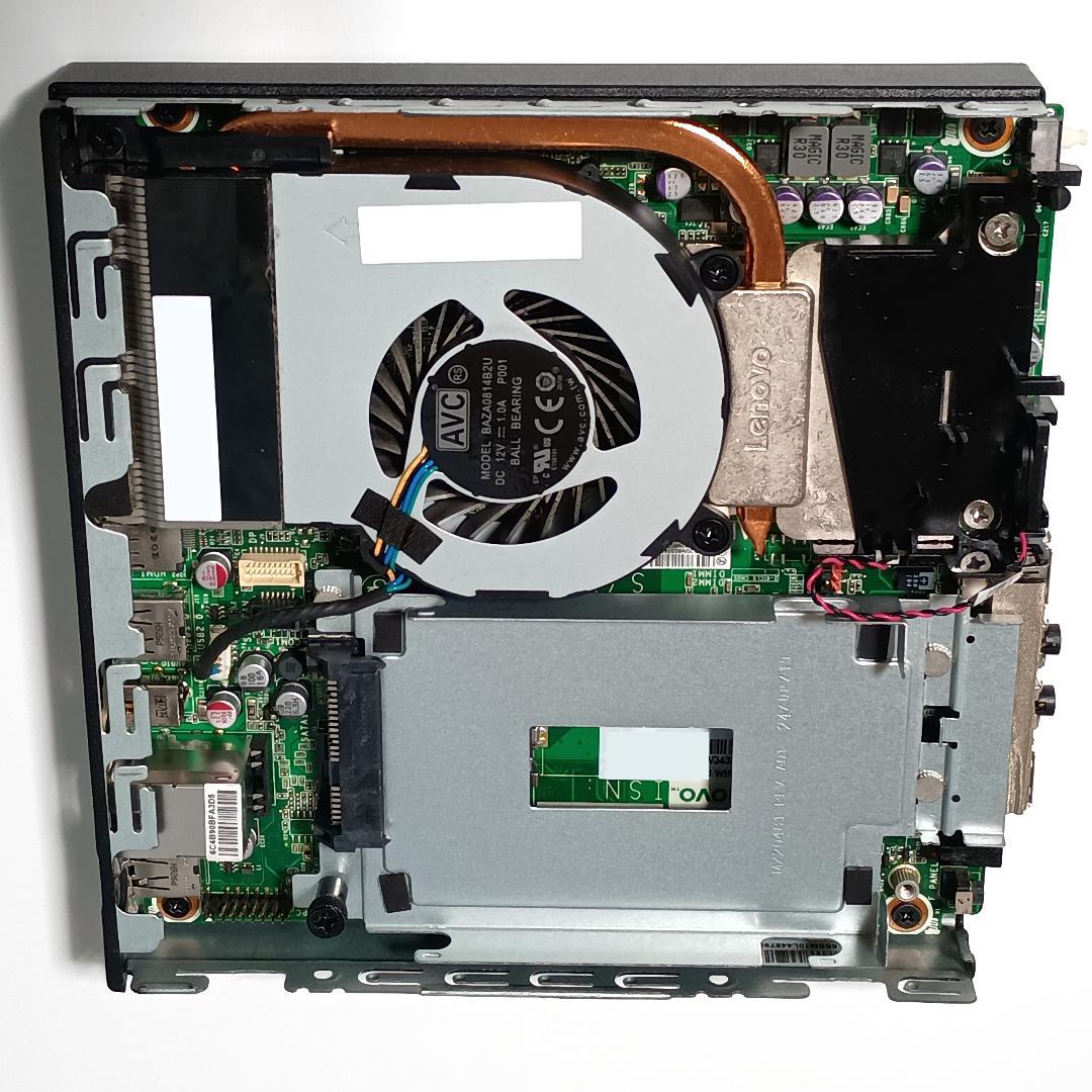 SSDなし Lenovo ThinkCentre M715q Tiny ミニPC