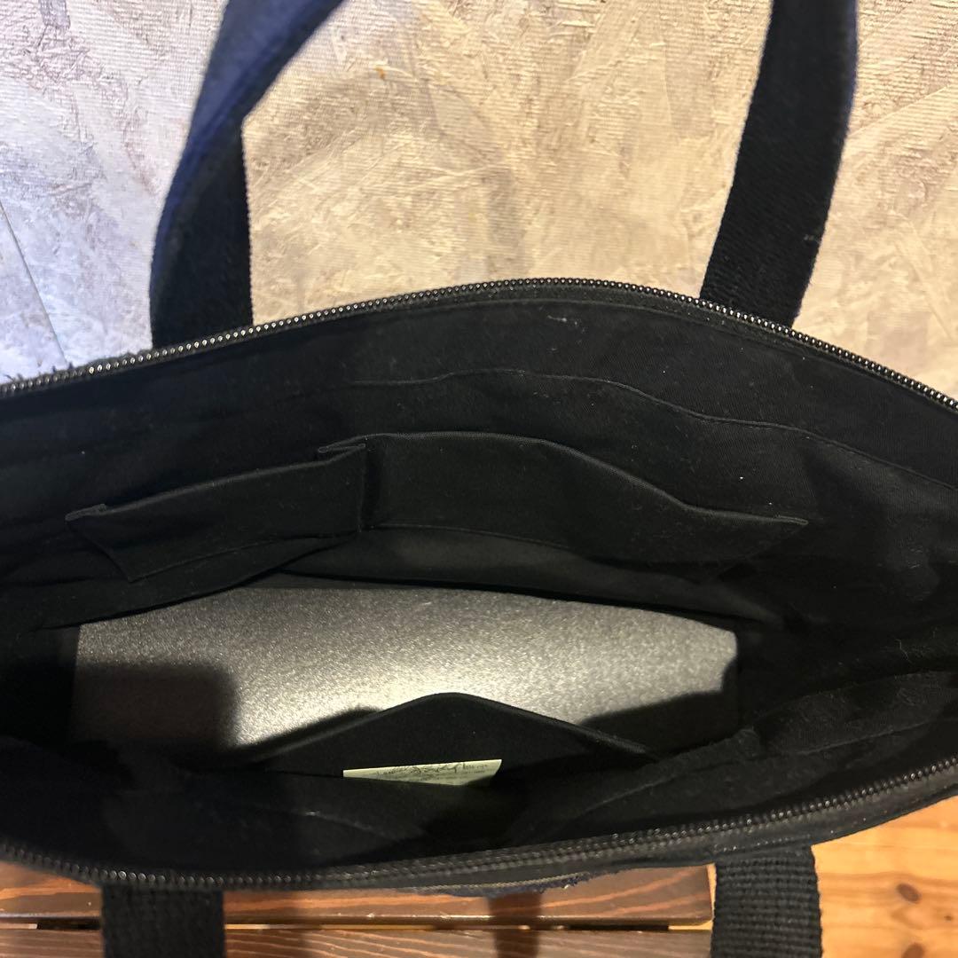 南部さき織り　トートバッグ　新品