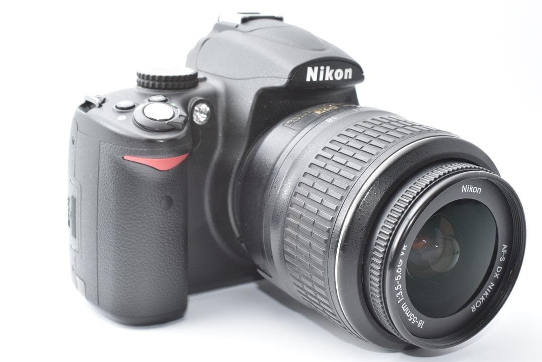☆ショット数5200回☆ ニコン Nikon D5000 デジタル一眼レフカメラ