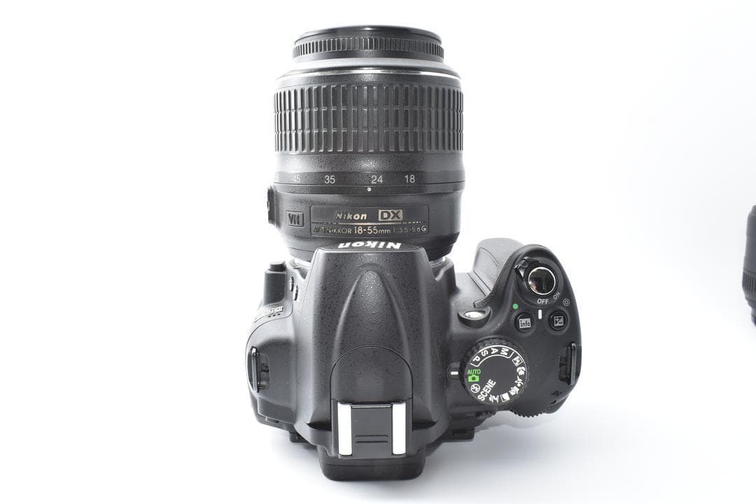 ☆ショット数5200回☆ ニコン Nikon D5000 デジタル一眼レフカメラ