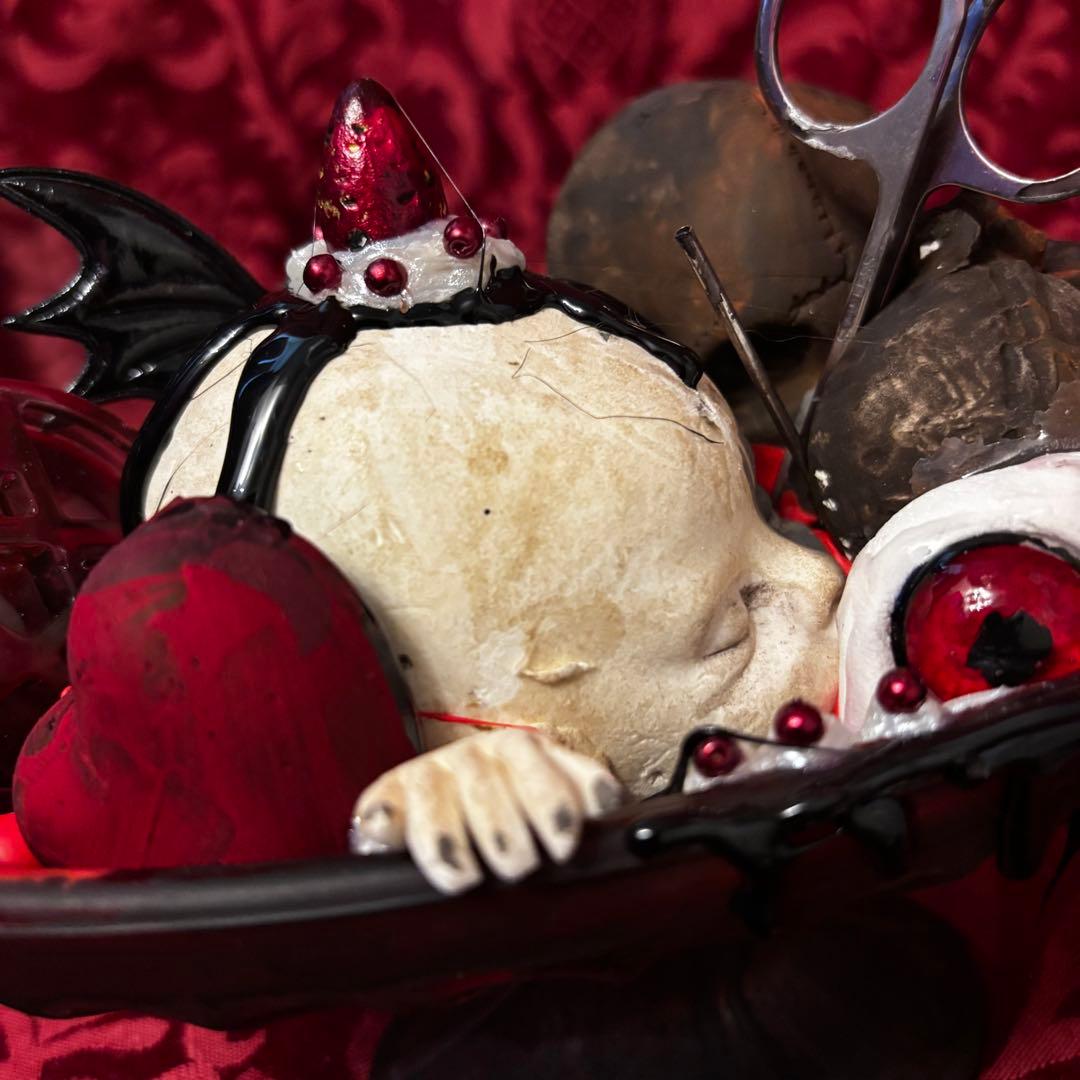 【1点限定品作品】忘れられた古い製菓店 異形のアラモード