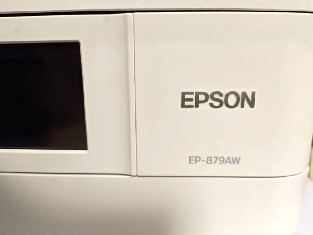 【ジャンク品】　エプソン　EP-879AW　Epson プリンター 本体
