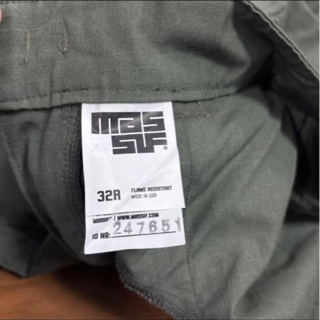 未使用品　米軍実物　MASSIF HELLMAN COMBAT PANT 32R