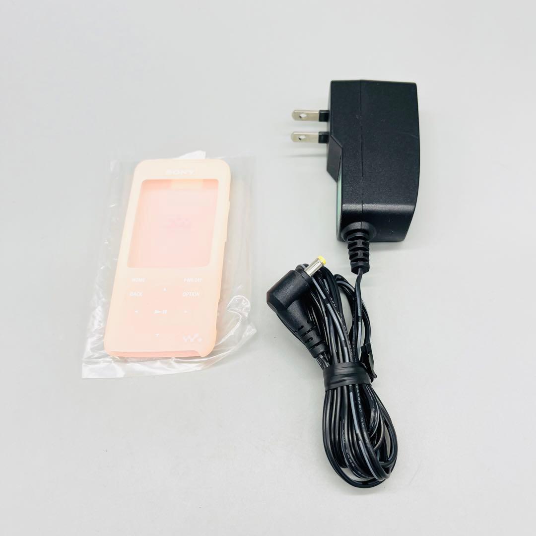 【美品】ソニー ウォークマン NW−S14K ライトピンク