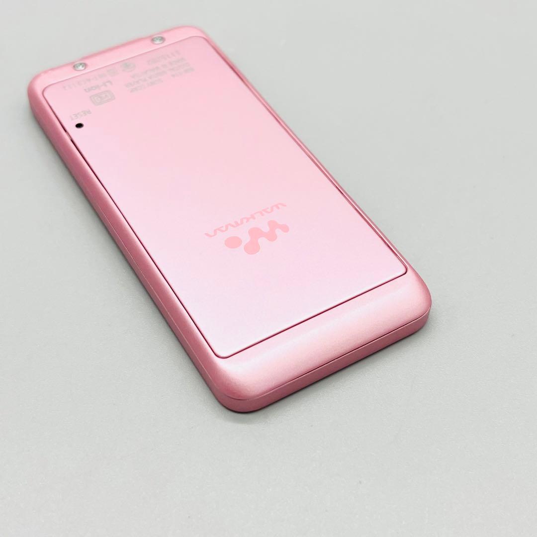 【美品】ソニー ウォークマン NW−S14K ライトピンク