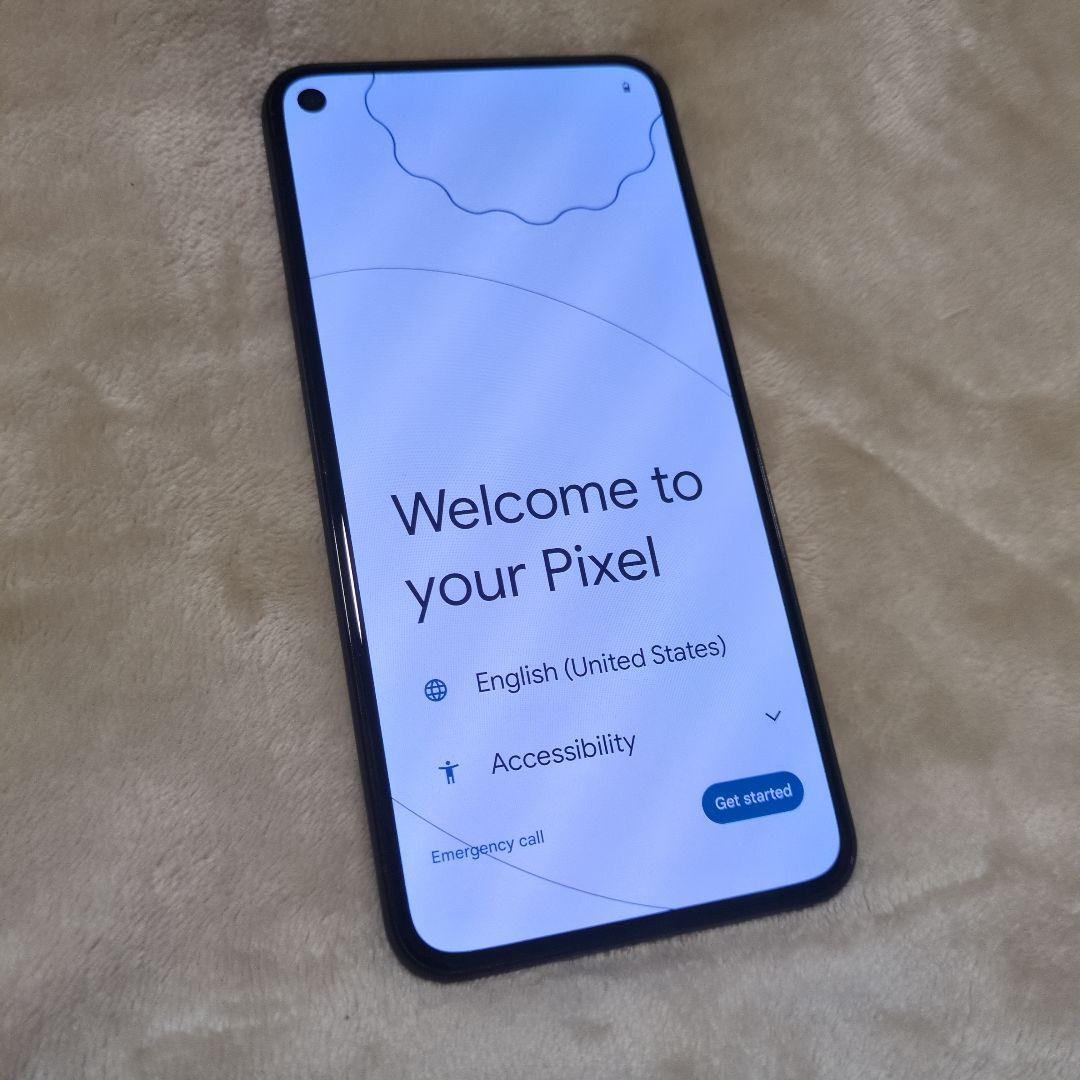 Google Pixel 5 / SIMロック解除済み