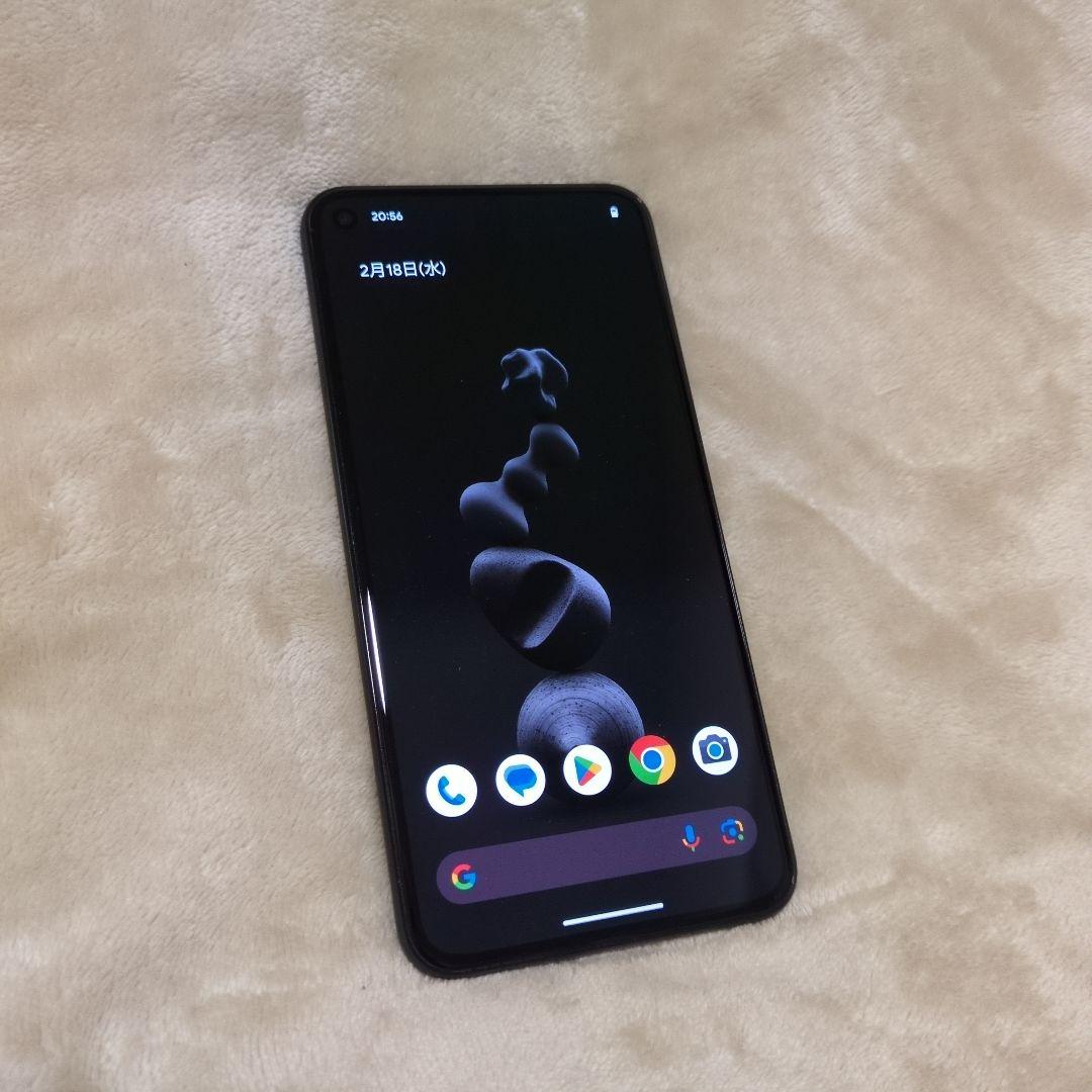Google Pixel 5 / SIMロック解除済み