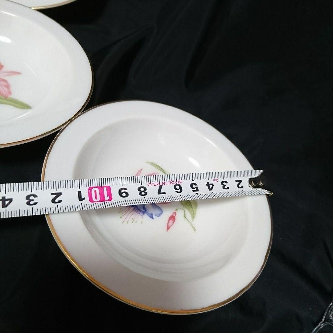 未使用 たち吉 リッチフィールド 銘々皿5枚