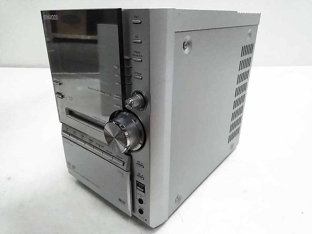 動作品 ケンウッド ミニコンポ RXD-SV3MD CD/MD/カセット ★