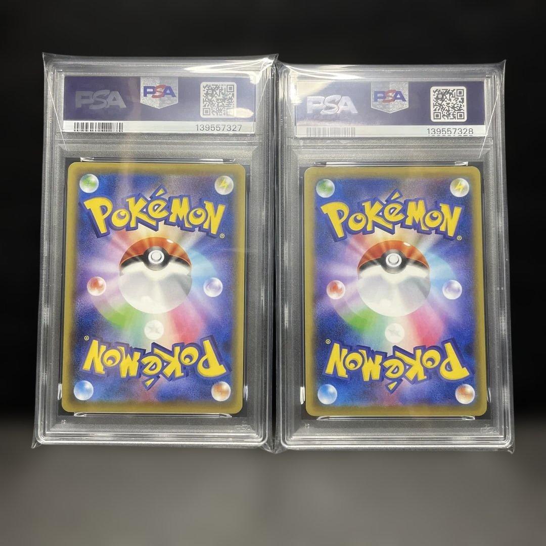 psa10 psa9 フォッコ　フォクシー　連番　ミラー　プレミアムチャンピオン