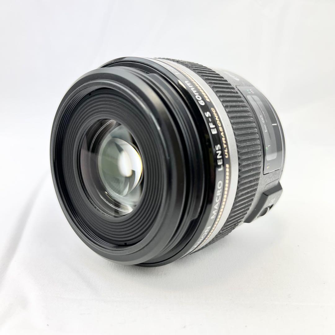 ✨美品✨Canon EF-S 60mm F2.8 USM マクロ 単焦点レンズ