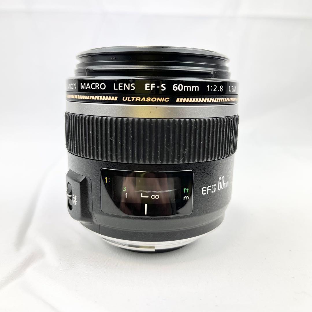 ✨美品✨Canon EF-S 60mm F2.8 USM マクロ 単焦点レンズ