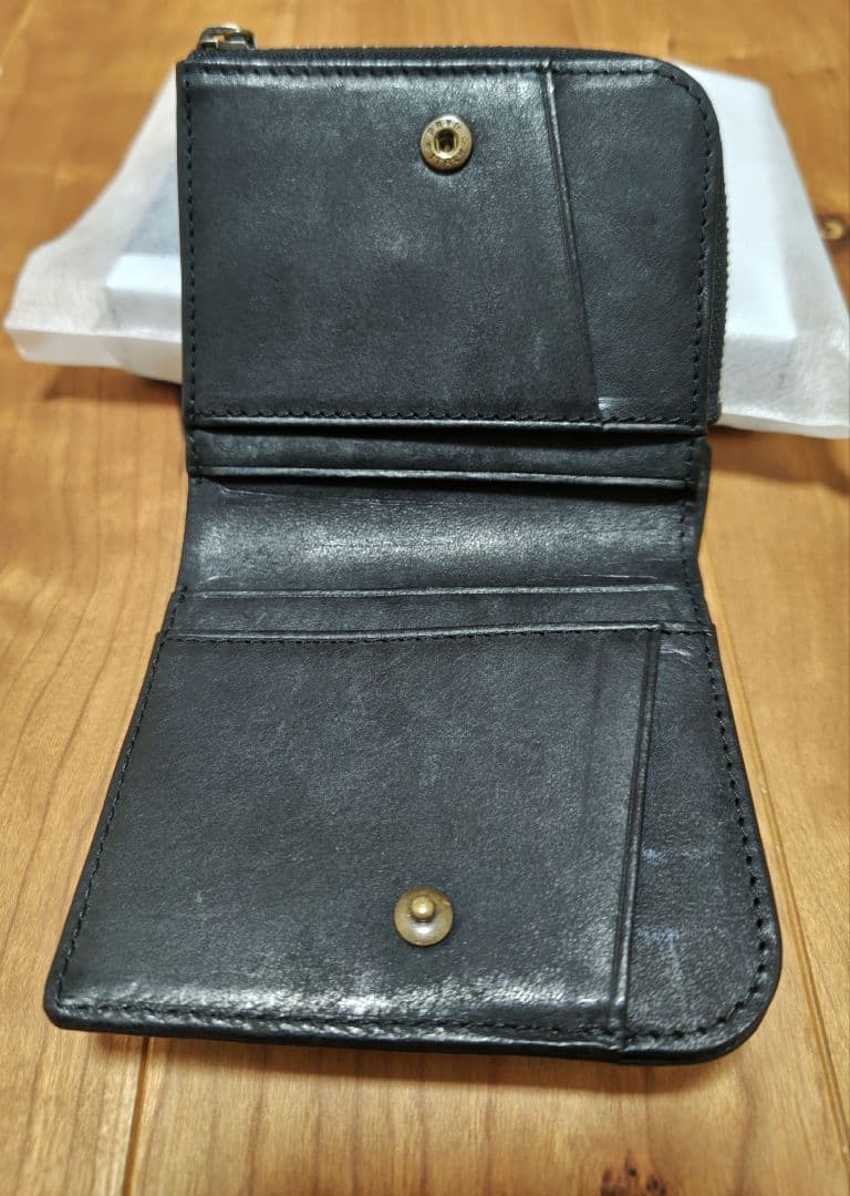 studium マイクロウォレット LF graffi ブラック