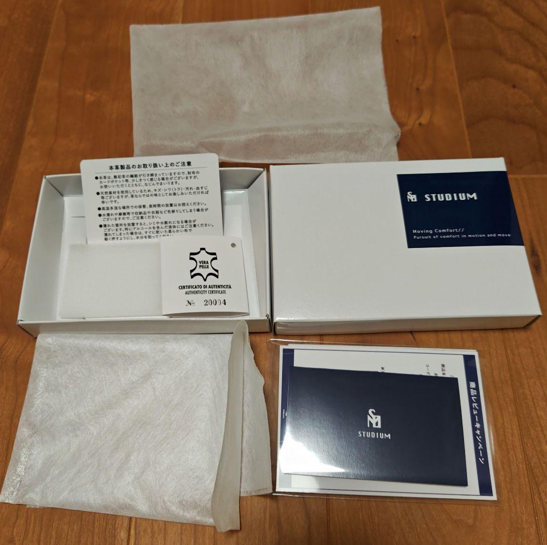 studium マイクロウォレット LF graffi ブラック