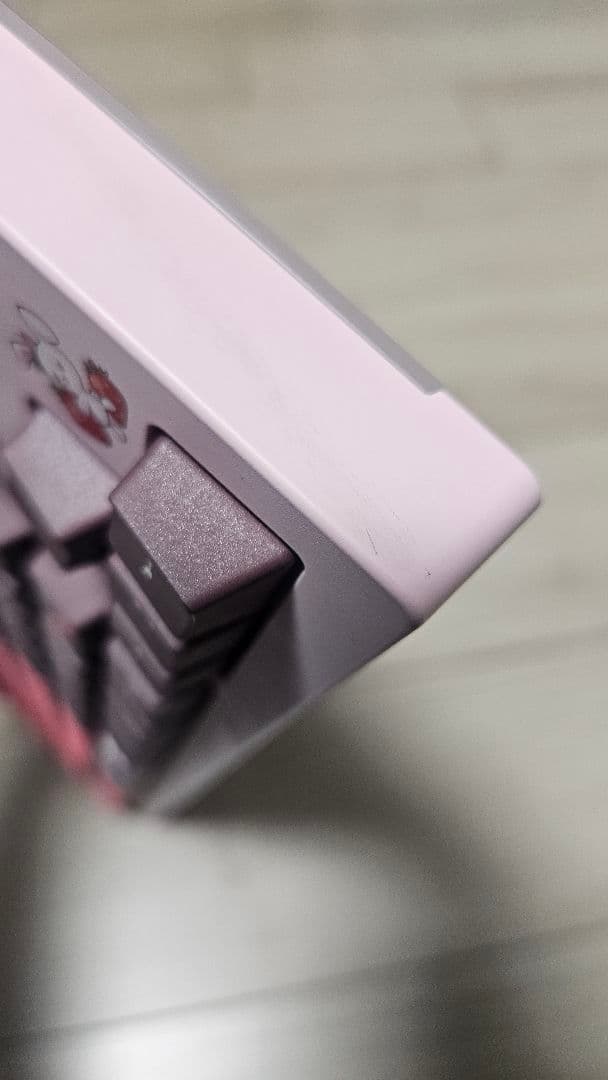 ぶいすぽ キーボード 橘ひなの