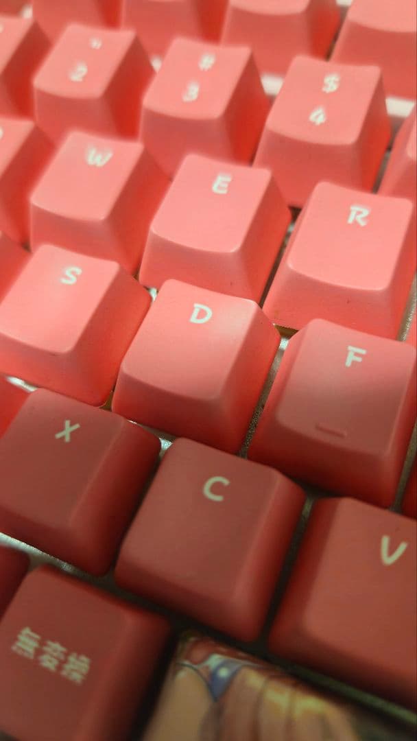 ぶいすぽ キーボード 橘ひなの