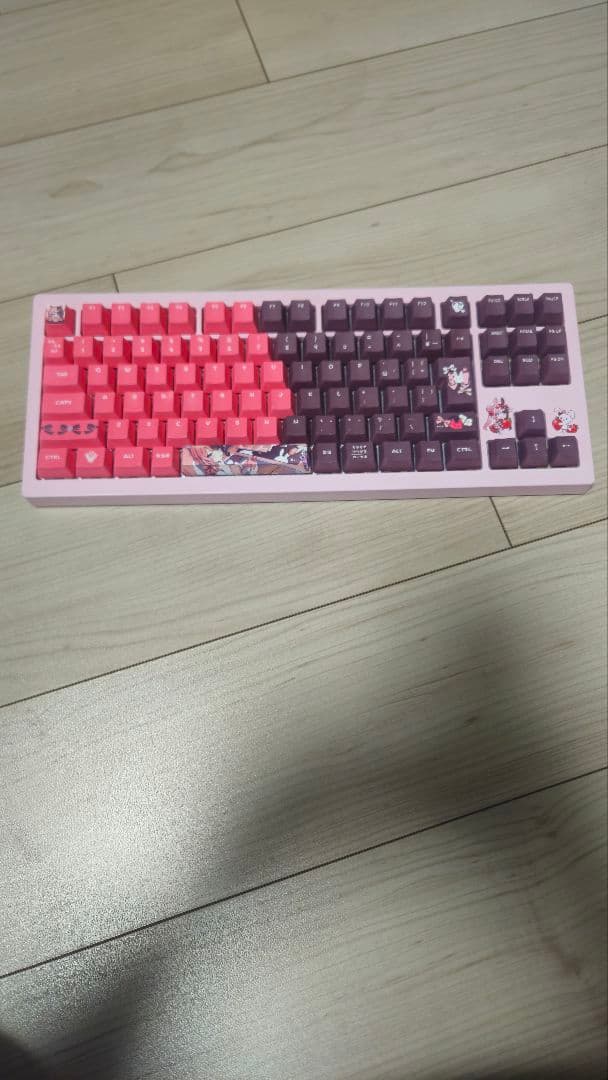 ぶいすぽ キーボード 橘ひなの