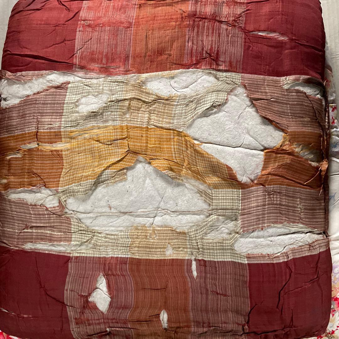 大正レトロ大正座布団まとめ売り6枚セットカバー無し