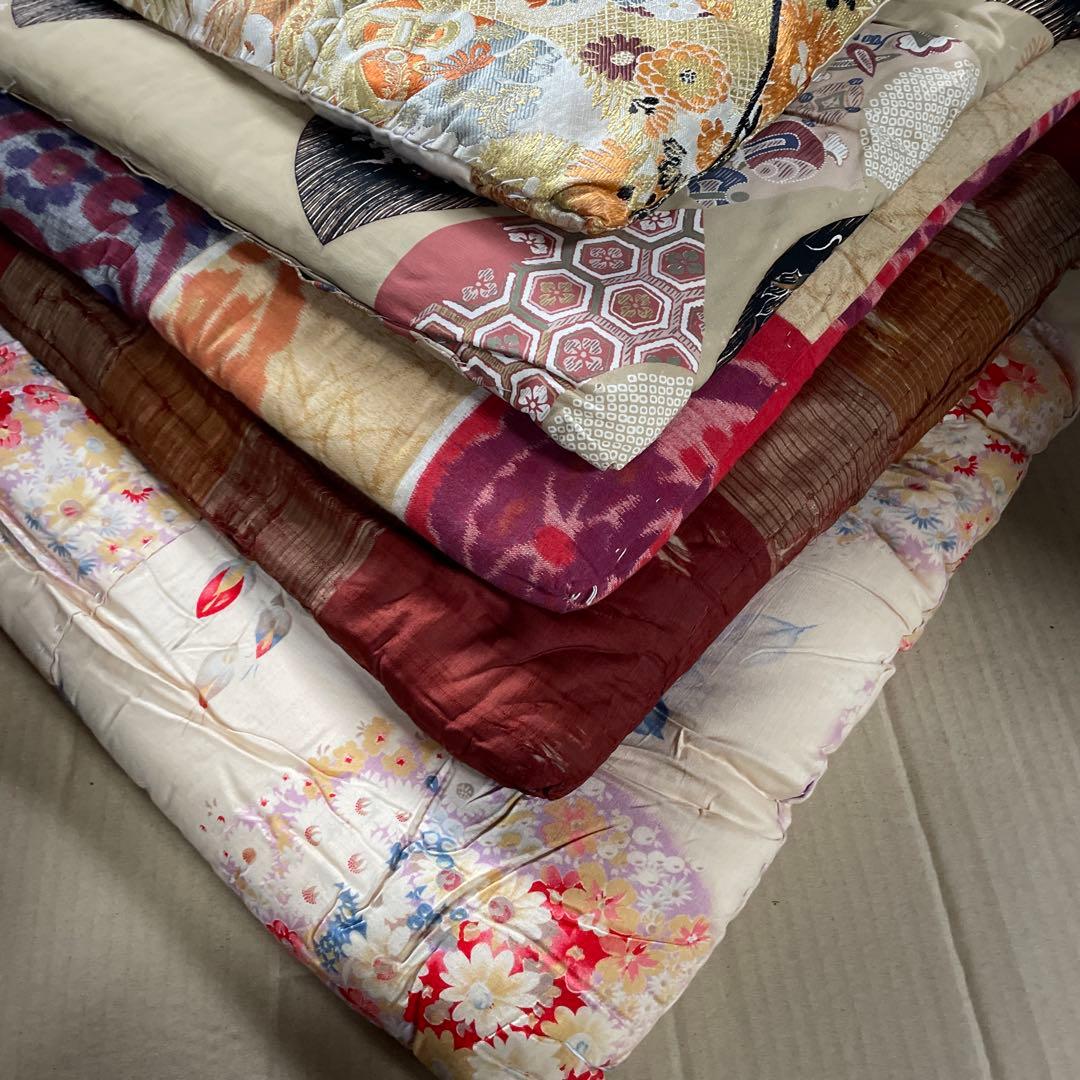 大正レトロ大正座布団まとめ売り6枚セットカバー無し