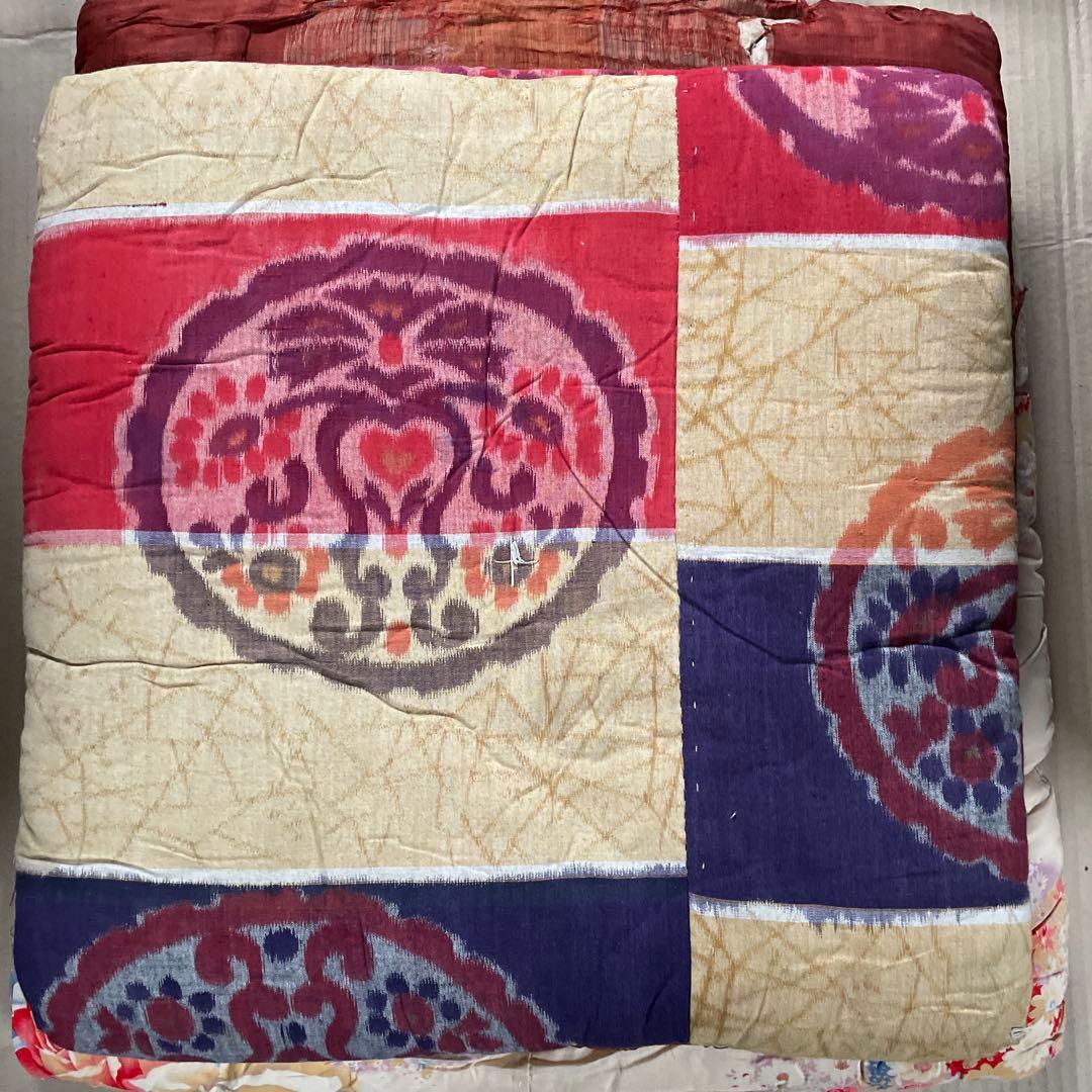 大正レトロ大正座布団まとめ売り6枚セットカバー無し